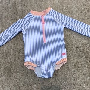 Ruffle butt swim suit